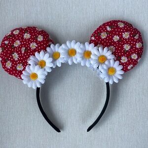 Floral Minnie ears